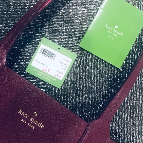 Kate Spade Reversible Jones Street Tote - Picture 5 of 5